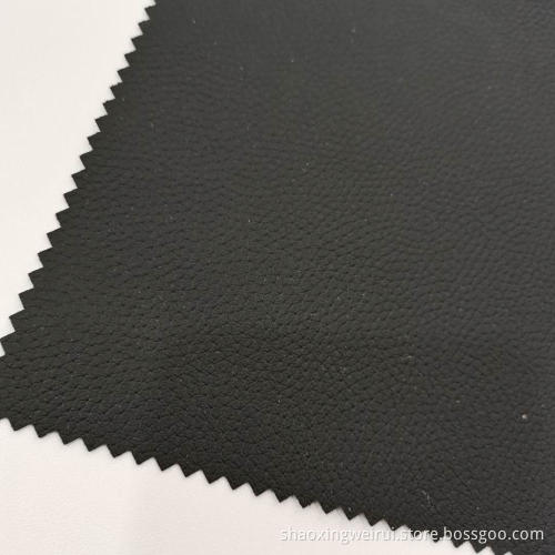 0.7mm PVC Leather Sofa Cloth Lychee Lines